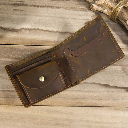 60s VINTAGE LEATHER WALLET