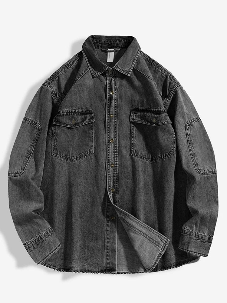 THE CLASSIC DENIM SHIRT