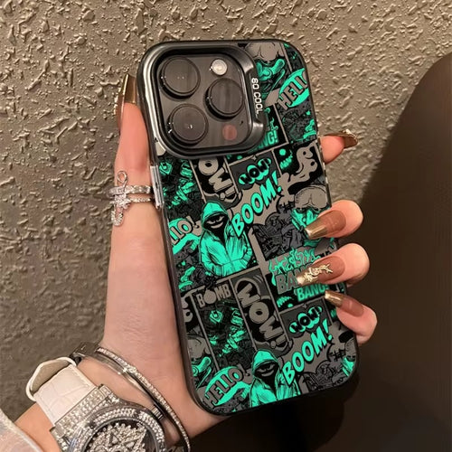 NEON BLAST iPhone CASE