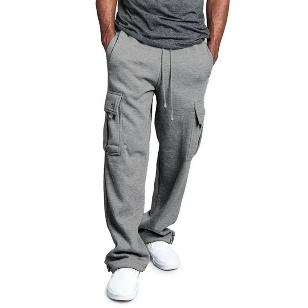 LOOSE FIT CARGO JOGGERS