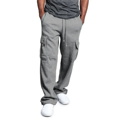 LOOSE FIT CARGO JOGGERS