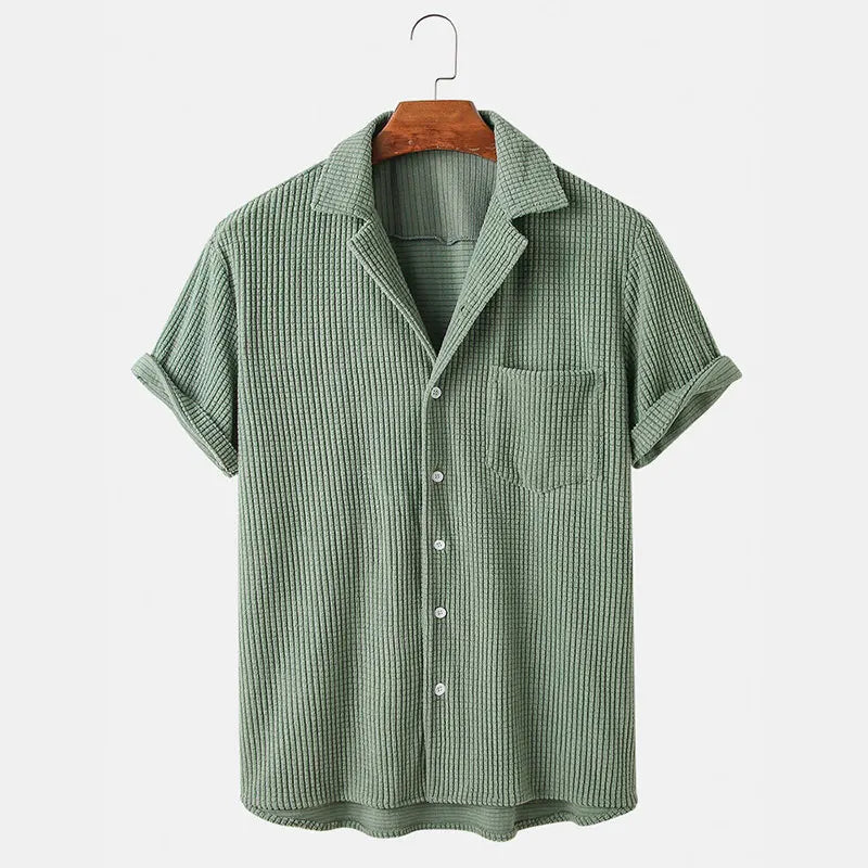 CORDUROY BUTTON-DOWN