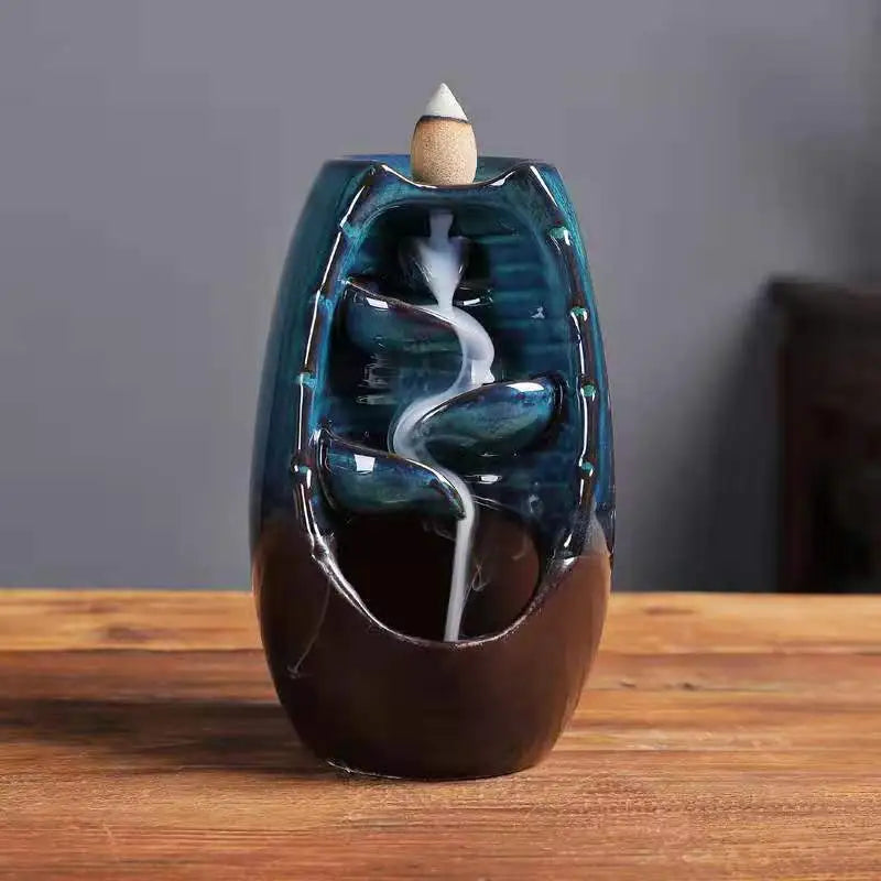 CERAMIC INCENSE BURNER