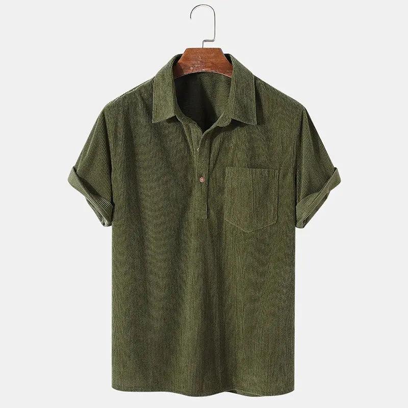 CORDUROY POLO