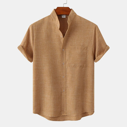 CARLO & CO LINEN SHIRT