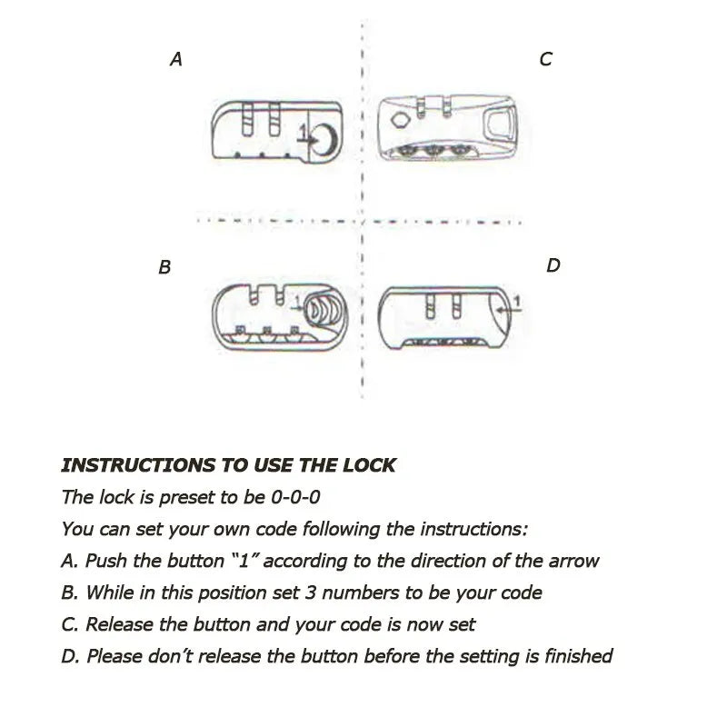 ANTI-THEFT SHOULDER BAG