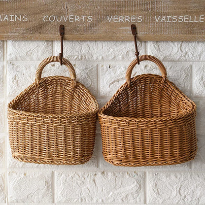 KITCHEN WOVEN BASKETS