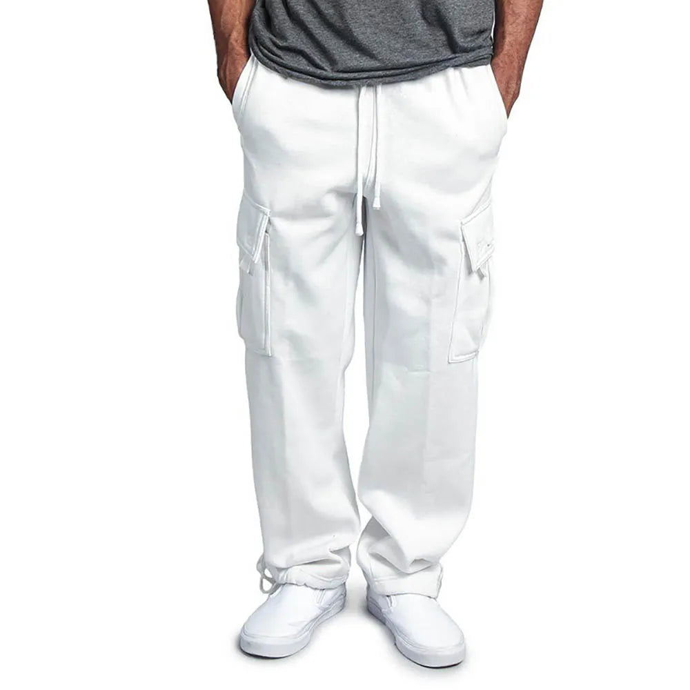 LOOSE FIT CARGO JOGGERS