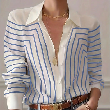 STRIPE BLOUSE