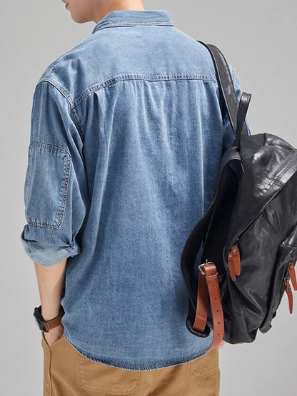 THE CLASSIC DENIM SHIRT