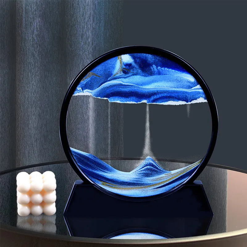 3D SANDSCAPE ART GLASS