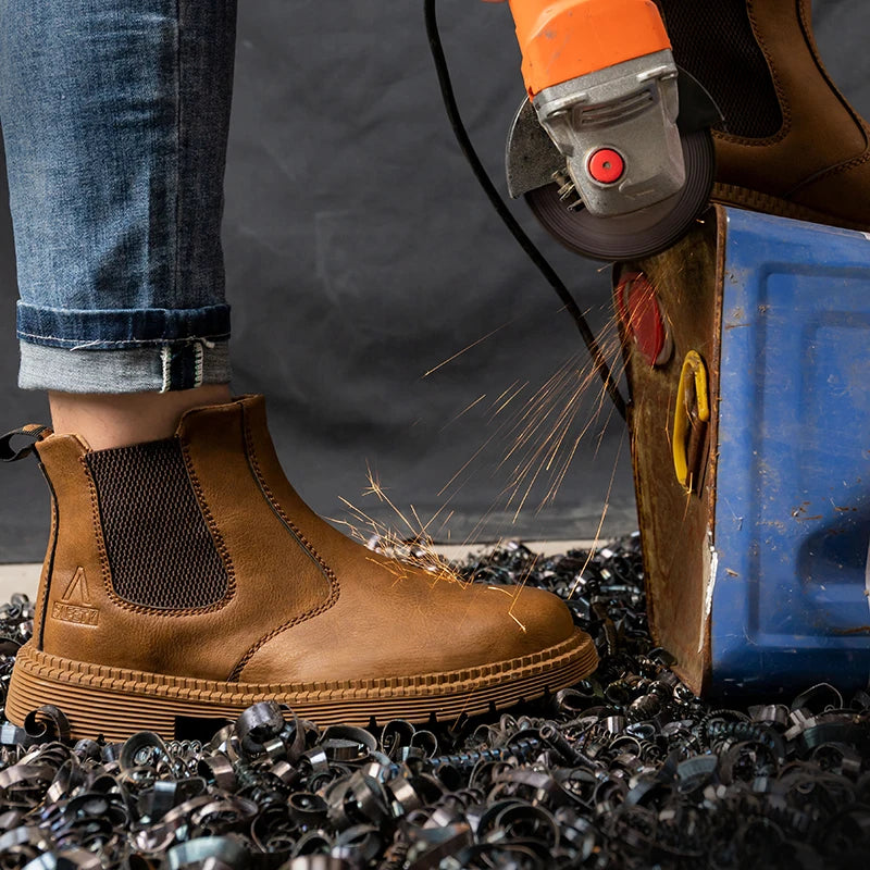 WorkMaster Chelsea Safety Boots