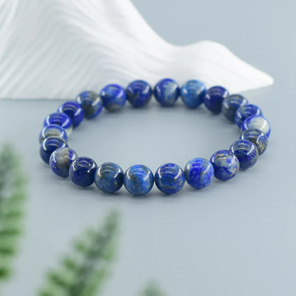 NATURAL LAPIS LAZULI STONE BRACELET