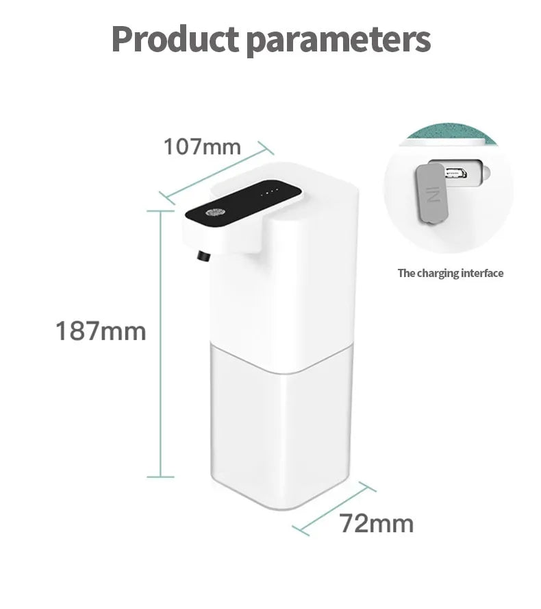 NORDIC SOAP DISPENSER