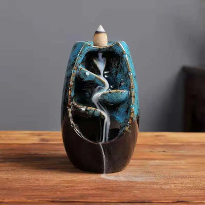 CERAMIC INCENSE BURNER