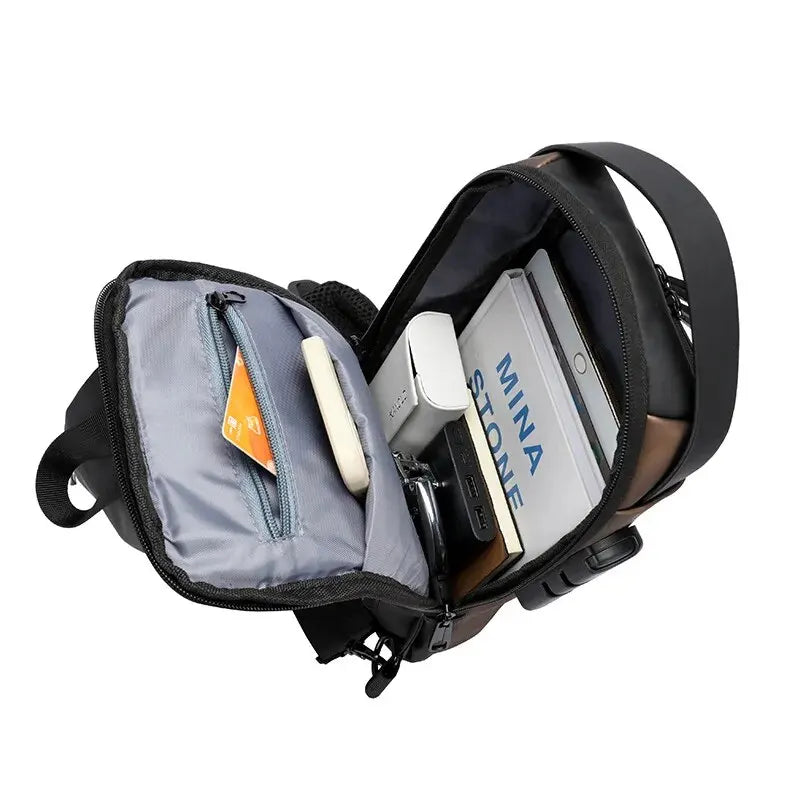 ANTI-THEFT SHOULDER BAG