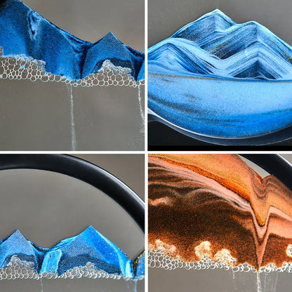 3D SANDSCAPE ART GLASS