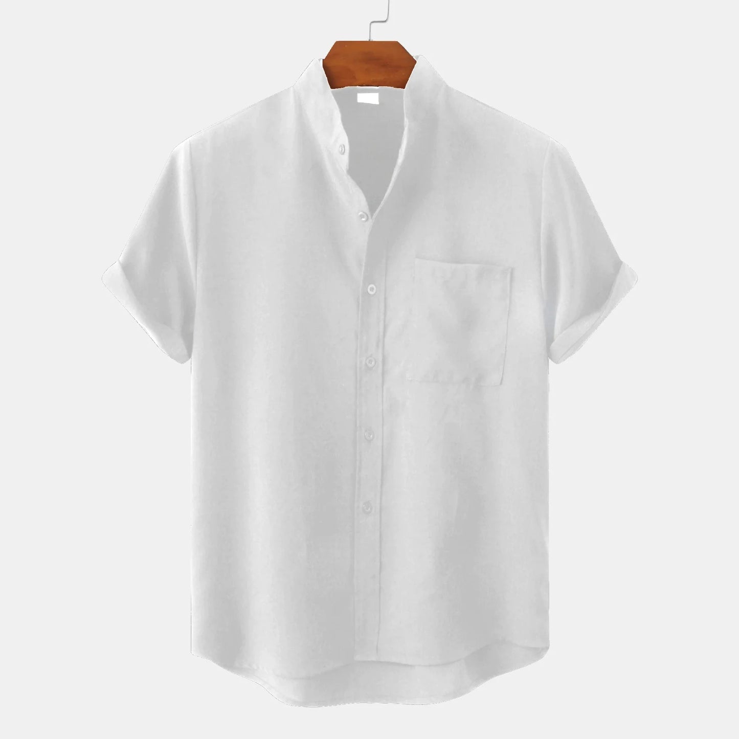 CARLO & CO LINEN SHIRT