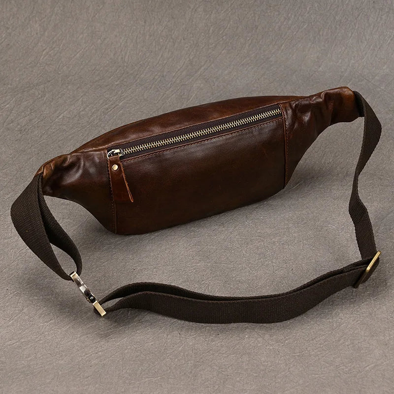 LEATHER WAIST BAG