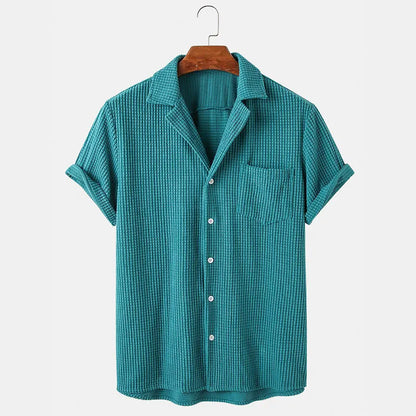 CORDUROY BUTTON-DOWN