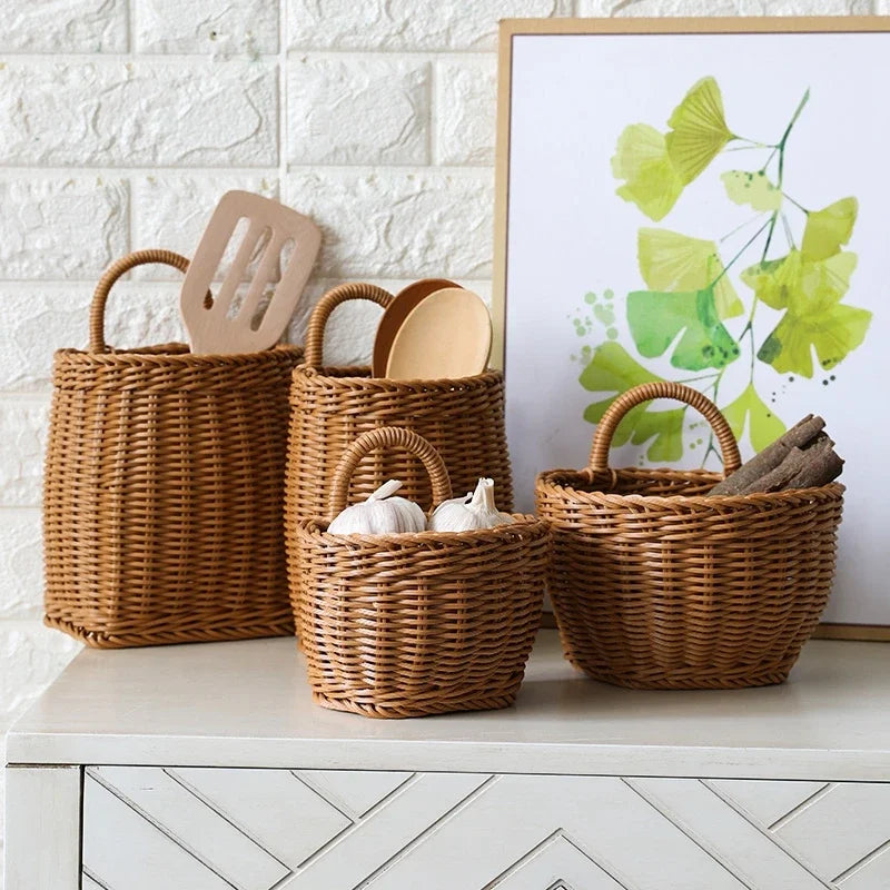 KITCHEN WOVEN BASKETS