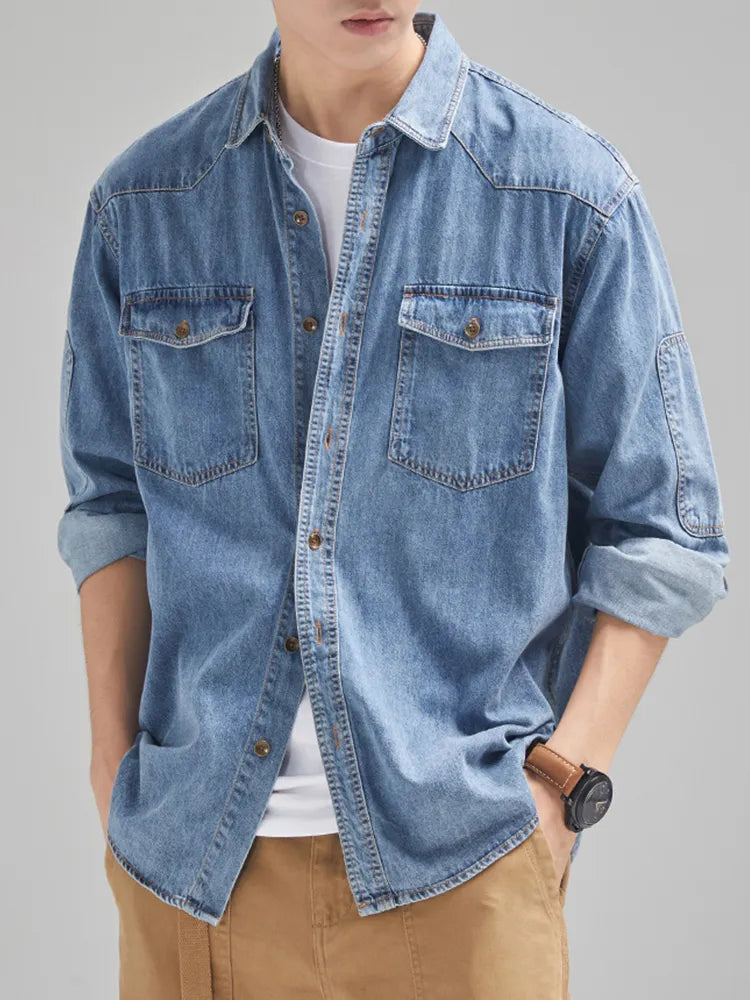 THE CLASSIC DENIM SHIRT