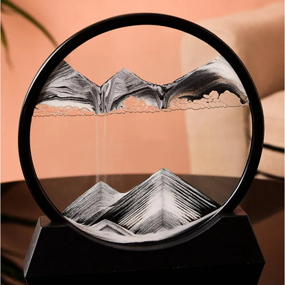 3D SANDSCAPE ART GLASS