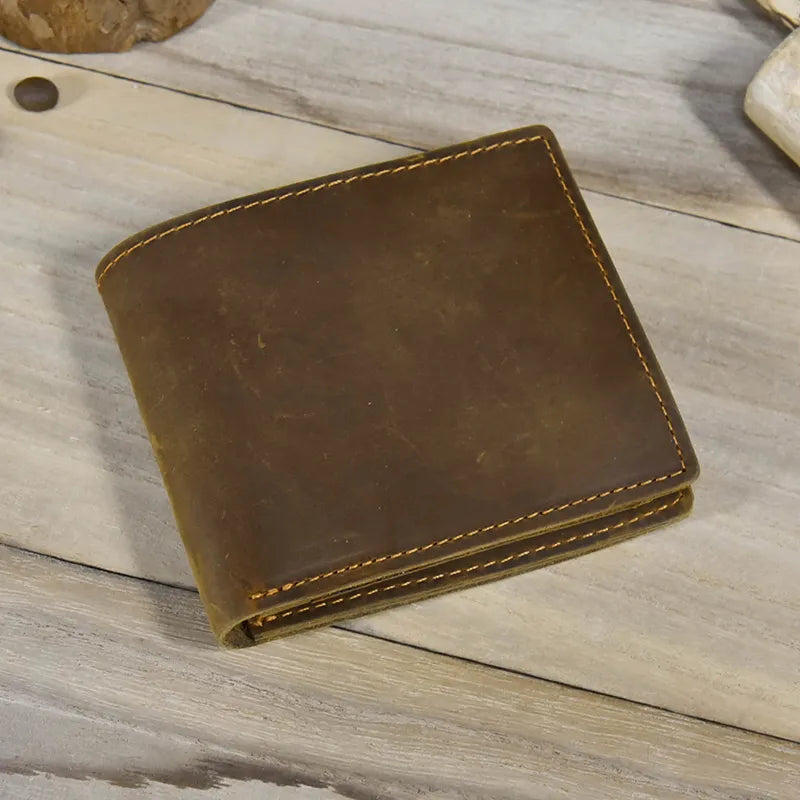 60s VINTAGE LEATHER WALLET