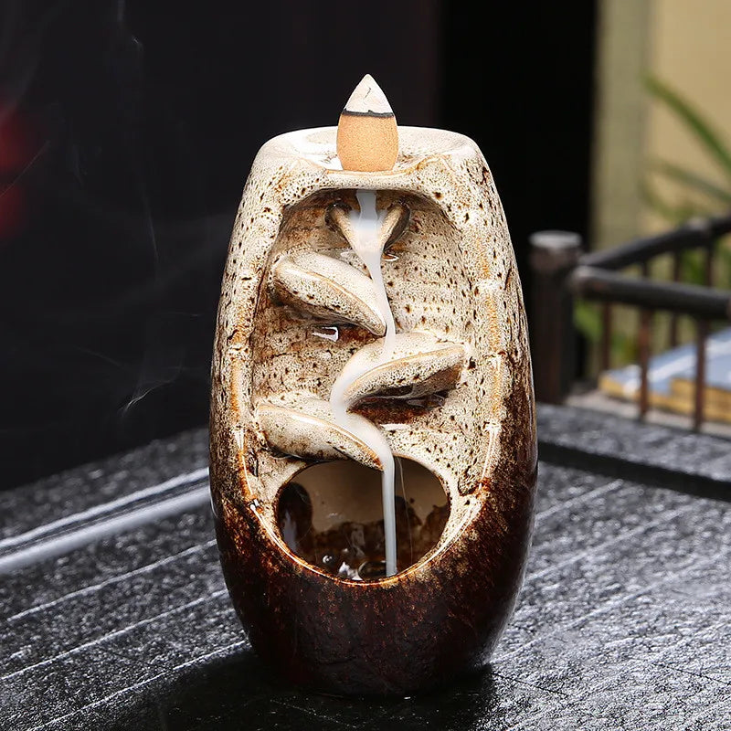 CERAMIC INCENSE BURNER