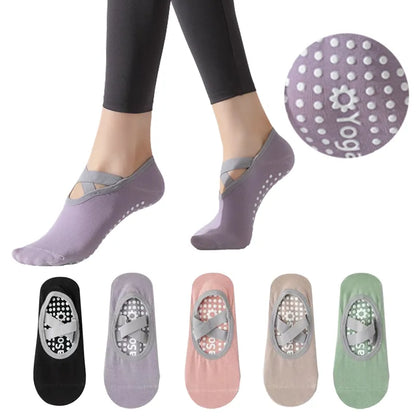 Anti-Slip Yoga Socks