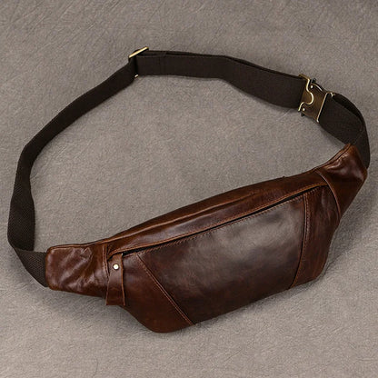 LEATHER WAIST BAG