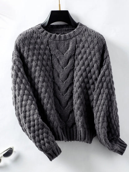 RELAXED KNIT SWEATER