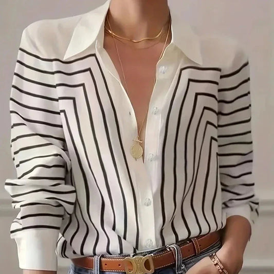 STRIPE BLOUSE