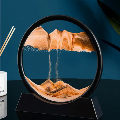 3D SANDSCAPE ART GLASS