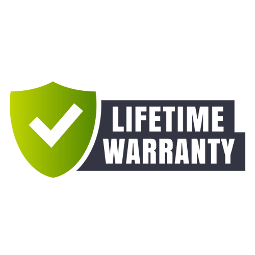 Lifetime Warranty