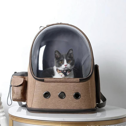 Space Capsule Pet Backpack