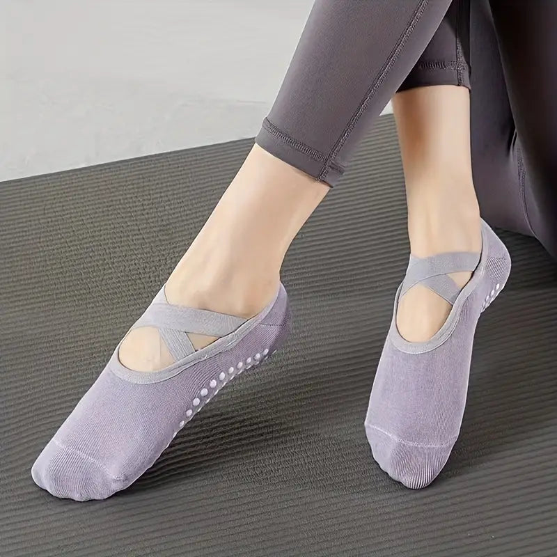 Anti-Slip Yoga Socks