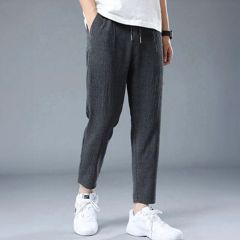 LINEN JOGGERS