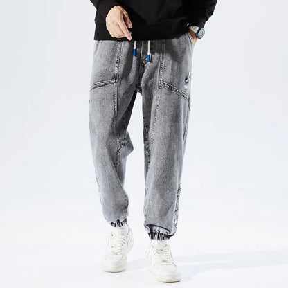 URBAN DENIM JOGGERS