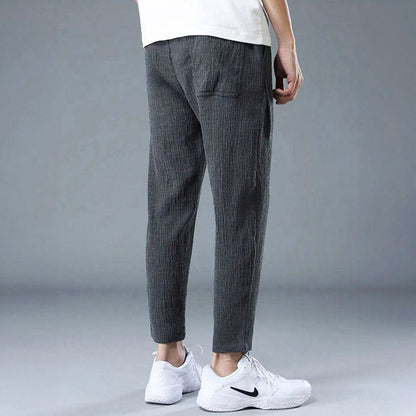 LINEN JOGGERS