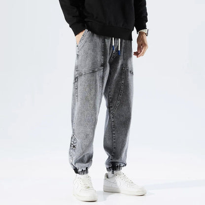 URBAN DENIM JOGGERS