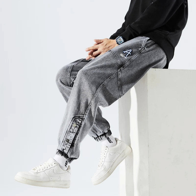 URBAN DENIM JOGGERS