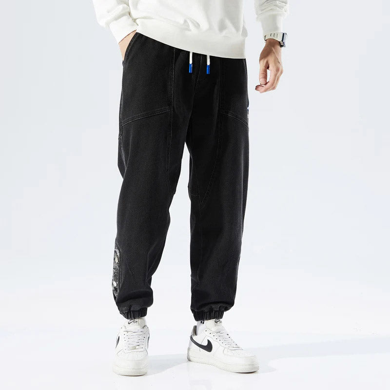 URBAN DENIM JOGGERS