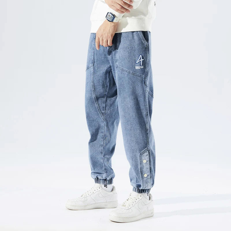 URBAN DENIM JOGGERS