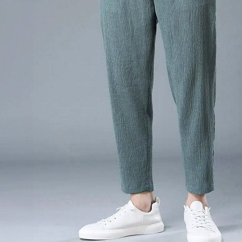 LINEN JOGGERS