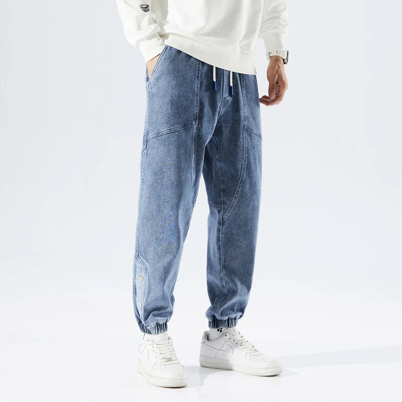 URBAN DENIM JOGGERS