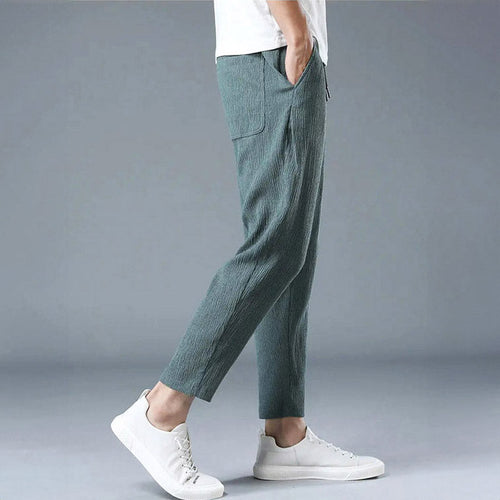 LINEN JOGGERS