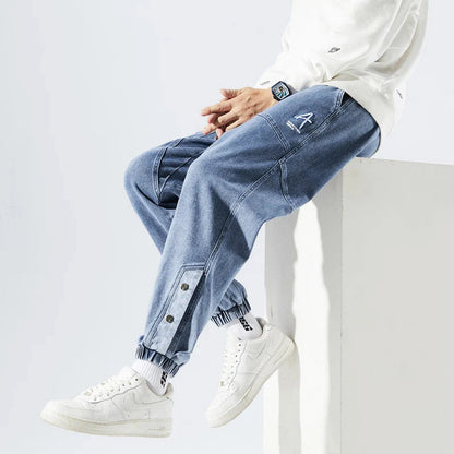 URBAN DENIM JOGGERS