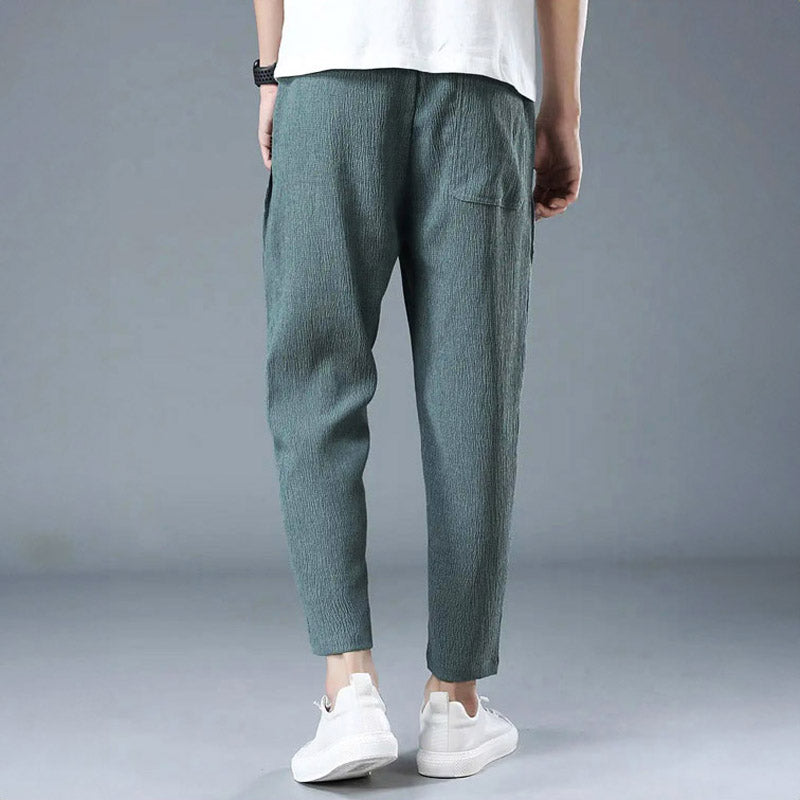 LINEN JOGGERS