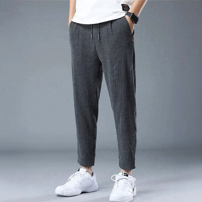 LINEN JOGGERS